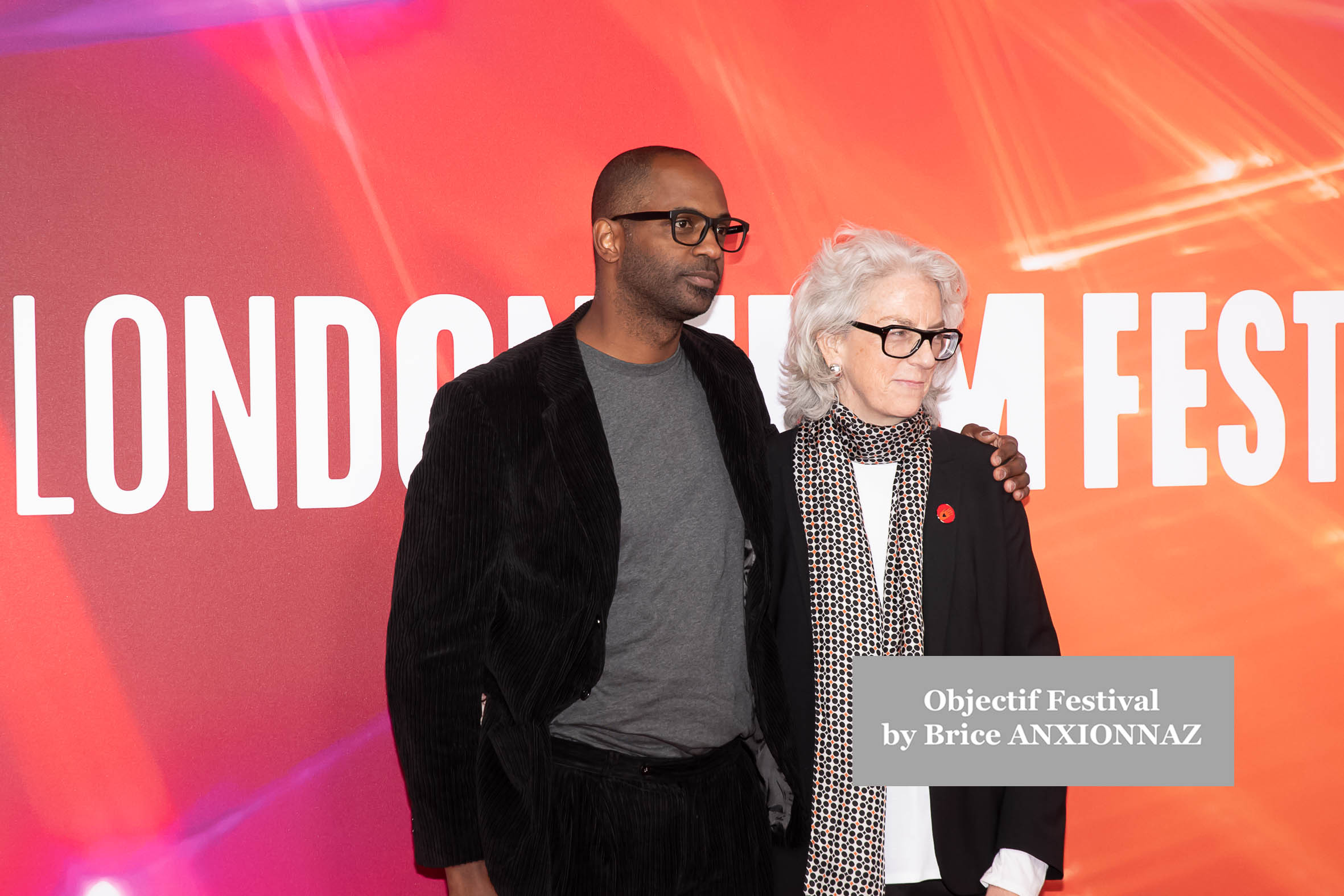 RaMell Ross Joslyn Barnes / 68th BFI London Film Festival / Objectif Festival by Brice ANXIONNAZ